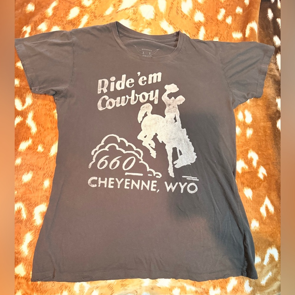 Bandit Brand Ride 'em Cowboy Graphic Tee